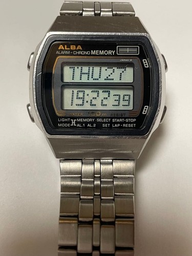 Alba alarm chrono memory - alarm-chrono,