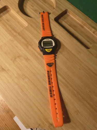 Casio jogging timer quartz - jogging,