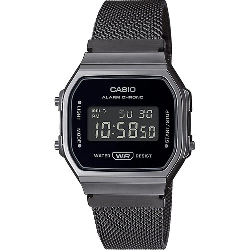 Casio uhr a168wemb 1bdf stahl - casio,