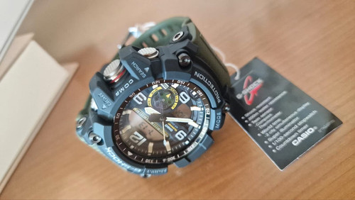 Casio gwg 1000 1a3er 56mm - casio, gwg-1000-1a3er