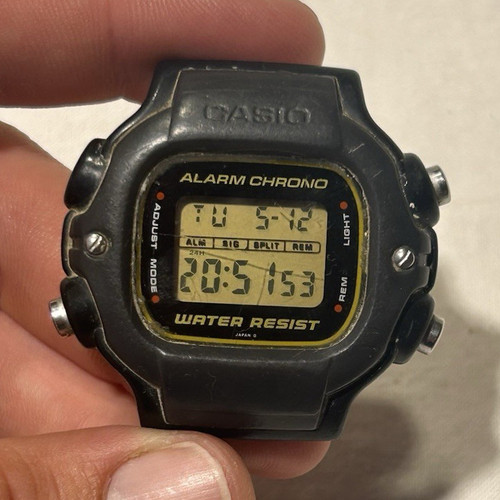 Vintage casio 340 alarm - dw-340,