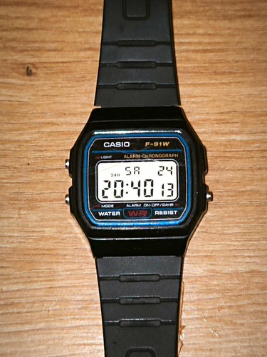 Casio 91w unisex armbanduhr - casio,