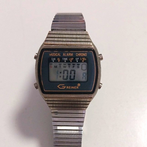 Greiner musical alarm chrono - musical,