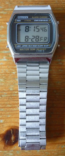 Citizen alarm chrono - citizen, –