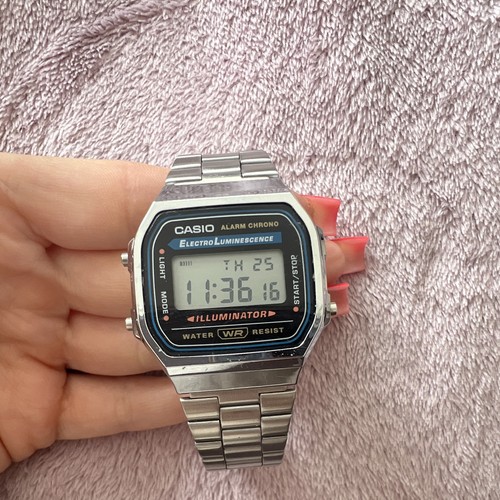 Casio illuminator a168w - casio,