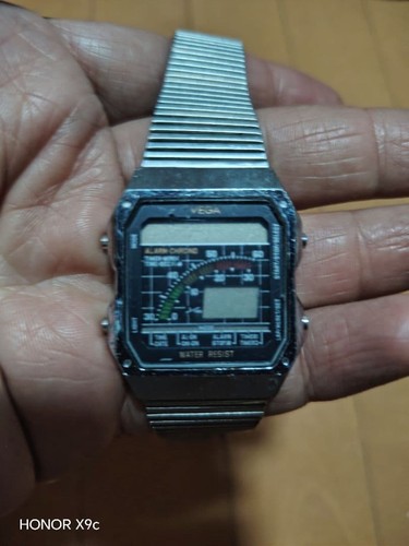 Vega digitaluhr alarm - vega, chrono