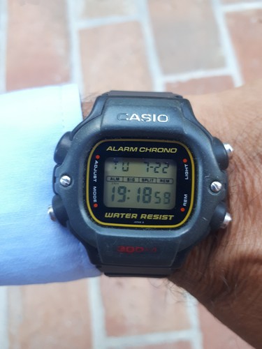 Casio alarm chrono - chrono, japan