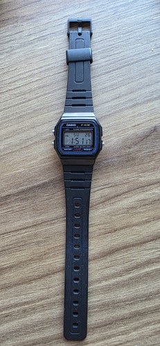 Casio 91w unisex armbanduhr - f-91w,