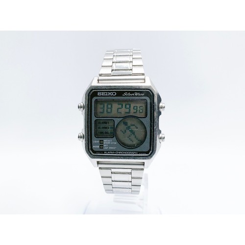 Exc seiko silver - seiko, wave