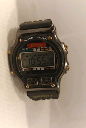Lopex alarm chrono digitaluhr - lopex, alarm-chrono