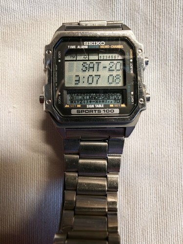 Vintage seiko d409 5010 - 🔴,