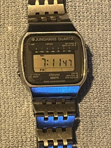 Vintage junghans time - vintage,