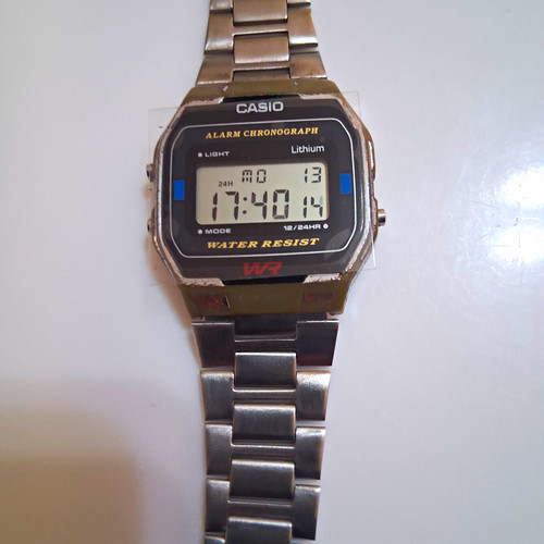 Casio a163w digital - a163w, uhr