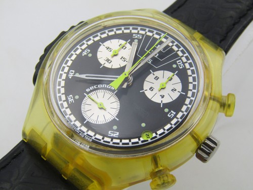 Swatch chrono alarm - swatch,