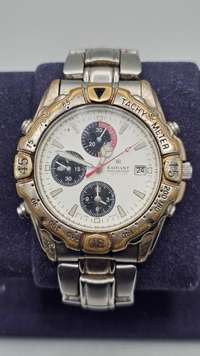 Vintage radiant chrono alarm - radiant,