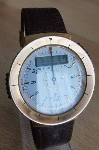 Junghans mega chrono alarm - mega,
