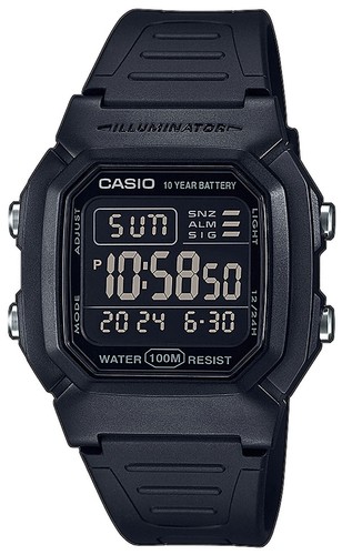 Casio digitaluhr 800h 1bves - casio, w-800h-1bves