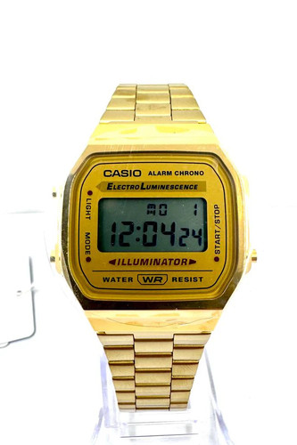 Casio a168wg vintage gold - casio,
