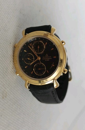 Dugena chronograph alarm cal - alarm,