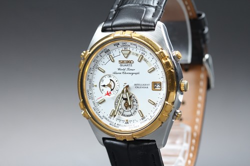 Vintage seiko world - world, timer