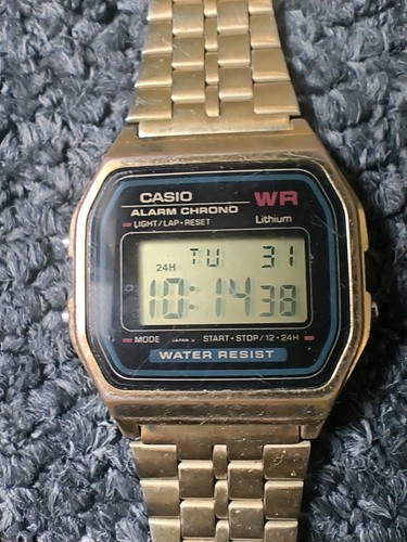 Casio alarm chrono a159w - casio,