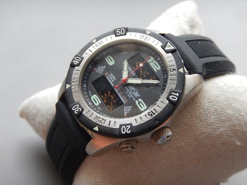Chrono alarm doppelt - doppelt, anzeige