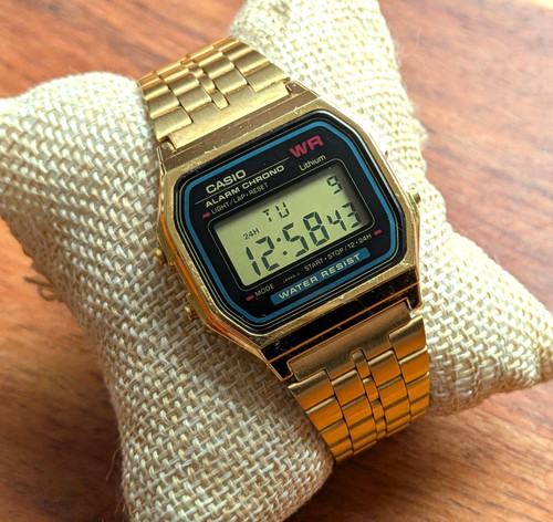 Casio a159wge vintage - casio,