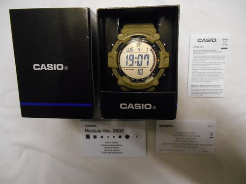 Casio herrenuhr - casio,
