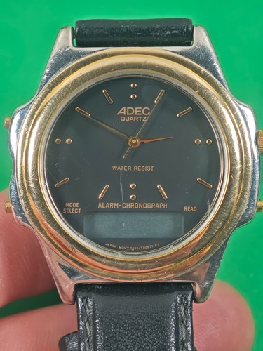 Adec quartz alarm chrono - adec,