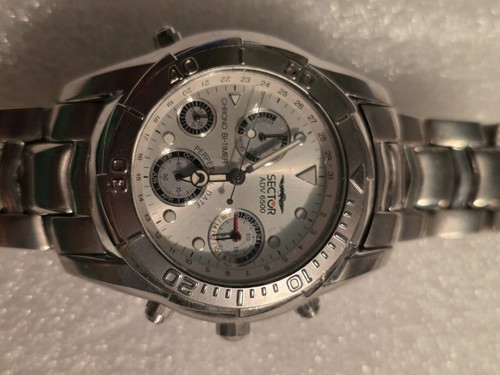 Sector adv 6500 - chrono, alarm
