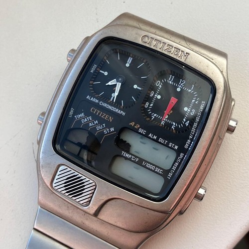 Citizen digital analog uhr mit - citizen,