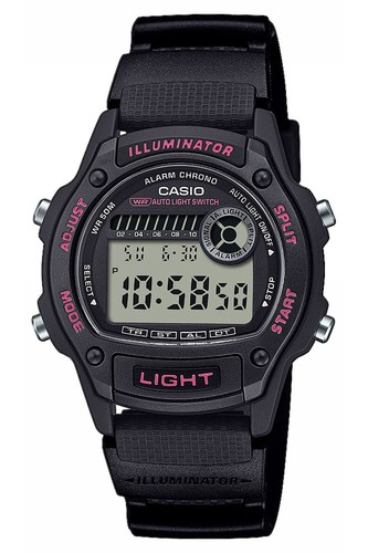 Casio quarzuhr alarm - quarzuhr, alarm-chrono