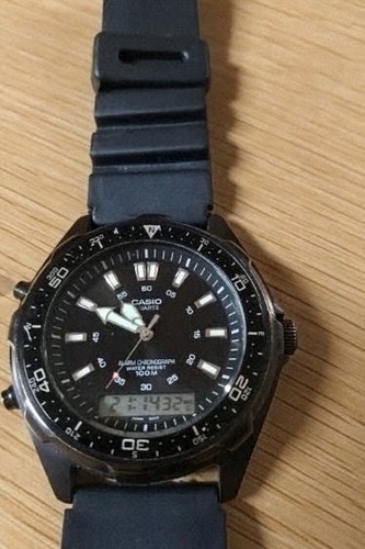 Casio uhr amw - uhr, amw-320