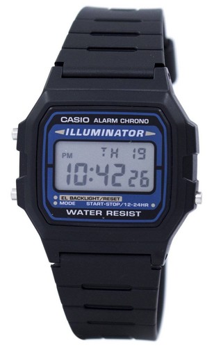 Casio digital alarm - casio, chrono
