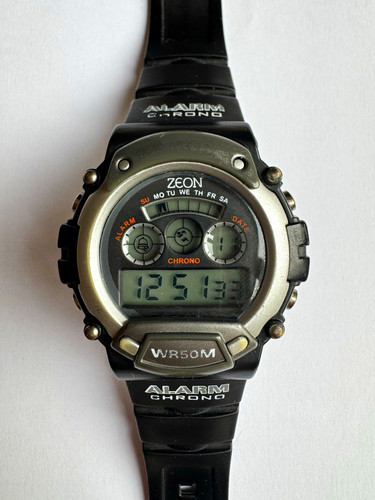 Vintage zeon alarm chrono - zeon,