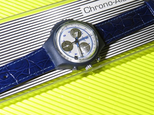 Swatch alarm chrono - alarm, d