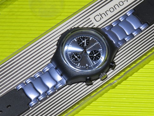 Swatch alarm chrono teamwork - swatch,