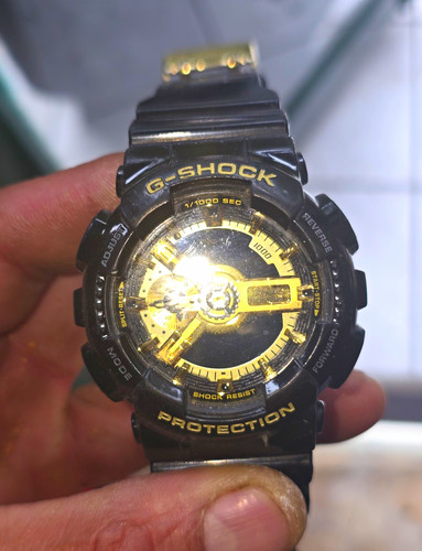 Casio shock analog - casio, analog/digital