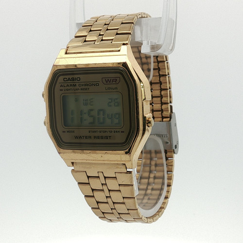 Casio alarm chrono digitaluhr - chrono,