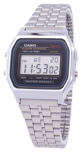 Casio digital alarm - casio, chrono