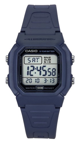 Casio illuminator alarm chrono - illuminator,