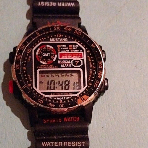 Mustang sports watch unisex - mustang,