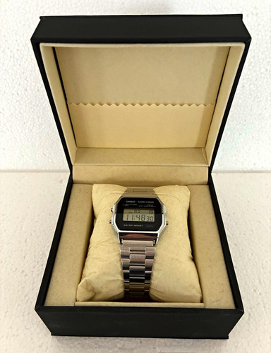 Casio digital quarz armbanduhr - casio,