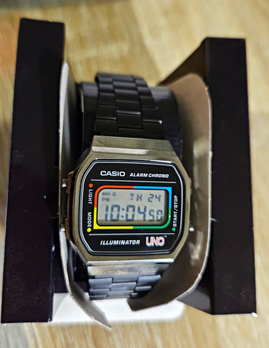 Casio uno a168weuc - uno, a168weuc-1aer