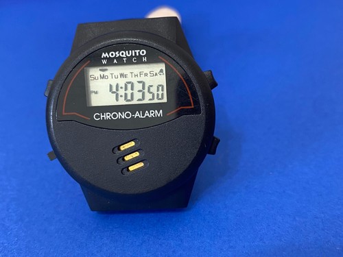Mosquito watch chrono alarm - watch,
