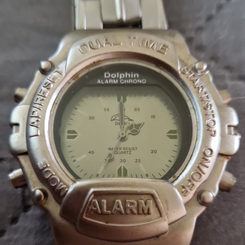 Dolphin alarm chrono quarz - alarm,