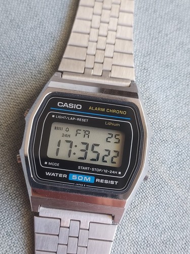 Casio uhr 593 alarm - uhr,