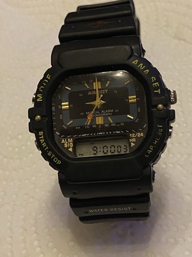 Ascot ana digi chrono - ana,