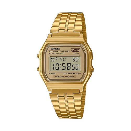 Casio a158wetg 9aef - a158wetg-9aef, stahl