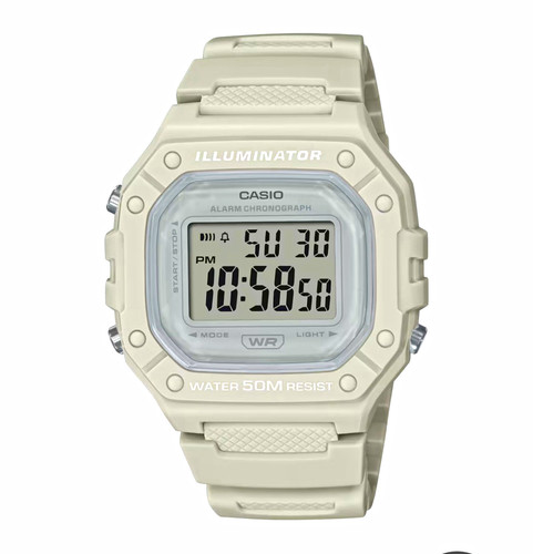 Casio illuminator 218hc - casio,